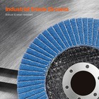 Vevor Flap Discs 4-1 2  X 7 8  Sanding Disc For Angle Grinder 60 Grit 10 Packs