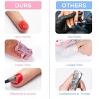 Besnel Gel Nail Polish Remover 5 Pack Professional Gel Polish Remover
