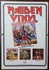 Iron Maiden The Beast On The Road World Tour 1982 Original Tour Book Program