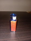 Antique Cobalt Blue Empty Bichloride  poison  Bottle W  Label - Glass 2-5 8 