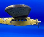 Tootsie Toy Yellow Airplane Vintage Metal Toy Original Plane For Parts Project 