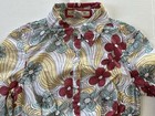 Vintage Fossil Womens 70   s Longsleeve Button Up Shirt Flower Power Size Xs