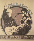 Randy Bachman Turner Overdrive 2010 Forged In Rock Signed Auto Tour Poster Rare