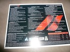 2012 Dodge Charger Sales Brochure flyer - Vintage