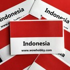 Set Of 5 Unique Random Indonesian Coins For Collecting         