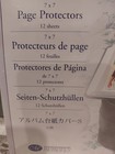 Creative Memories 7 X 7 Scrapbook Page Protectors - 12 Sheets New Sealed