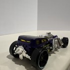 2017 Hot Wheels Street Creeper Purple 2 3 4  Diecast Hot Rod Car W Blue   Yellow