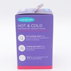 Lansinoh Hot   Cold Postpartum Therapy Packs - 2 Reusable Pads   12 Sleeves