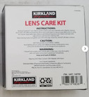 Kirkland Signature Lens Care Kit-3 Bottles Cleaner 2 Microfiber Cloths