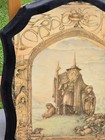 Vintage 1976 Lord Of The Rings Die Cut Wood Wall Plaque Jimmy Cauty 22    X 15 