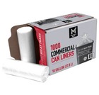 Member s Mark 10-gallon Commercial Can Liners  1000 Ct 