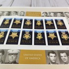 Us Stamps Vietnam War Medal Of Honor Folio Of 24 Forever 2015 Mnh