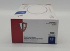 Vinyl Exam Gloves  Powder Free  Large  100 Per Box