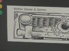 Framed Mike Peters Mother Goose   Grimm Comic Strip Art Authentic Seal Numbered
