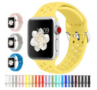 For Apple Watch Ultra 1 2 Strap Series Se 3 4 5 6 7 8 9 10 Silicone Band Strap