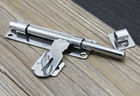 New Stainless Steel Hardware Door Lock Barrel Bolt Latch Padlock Clasp