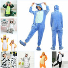 Unisex Adult Cute Animal Kigurumi Pajamas Halloween Christmas Costume Sleepwear