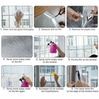 7pcs Pack Multi Color Transparent Window Film Stained Glass Self Adhesive Vinyl