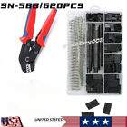 620pcs Assorted 2 54mm Dupont Wire Cable Jumper Header Connector Kit   M f Crimp