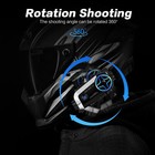 Fodsports Bluetooth Motorcycle Helmet Interphone Bt Intercom Speaker Fx30c Pro