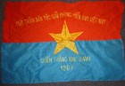 Siege Of Khe Sanh - Nlf - Viet Cong 1967 Flag - Pre Tet Vc - Vietnam War - F 112