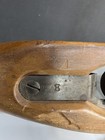 Vintage Sh Duraloc Weaving Boat Shuttle Wooden With Metal Tips 18    745