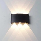 Led Wall Sconces Modern Indoor Outdoor Lamp White Up Down Wall Mount Lights