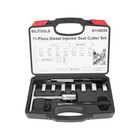Diesel Injector Seat Cutter Set   11-pc Injector 11-piece   7 Cutter Sizes