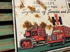 International Ih Advertising Sign Oil Can Tractor Farmall Springfield Mn Dealer