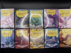 Dragon Shield Assorted Color Matte Display - 10ct Of 100 Sleeves Variety 1