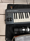 M audio Keystation 61 Mkii Mk2 61 Key Bus Powered Midi Controller Keyboard