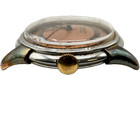 Vintage Gruen Veri-thin Pan America Men s Mechanical Wristwatch 420ss Gold Tone