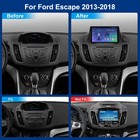 5g-wifi  4g 32g  Android 13 Car Stereo Radio For Ford Escape 2013-2019  9 2 I   