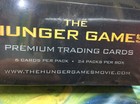 The Hunger Games Premium Trading Cards Factory Sealed Box 24 Packs Neca New New