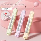 2 In 1 Needle Threader Seam Ripper Needle Seam Ripper Tool Threading Seam Kit