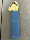 Vintage Popeye Pez Dispenser Austria No Feet  Damaged - See Photos