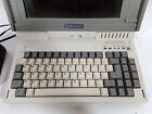 Vintage Bondwell B200 Slimline Laptop Computer W  Power Supply - Powers On parts