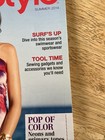 Burda Style Magazine Summer 2014 Swimwear Sportswear 41 Fashions Patterns Intact