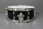Ludwig Pinnacle 14  X 6  Black Snare Drum 8-ply Basswood 8-lugs