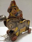 Fisher Price Disney s Pinocchio Wooden Pull Toy  494 
