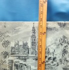 Vtg National Geographic Atlas Folio W Index 1958 Hc Sc 14x19 5  Large Map Book