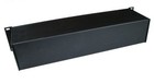 Procraft Arbn-2u-5-bk 2u 5  Deep All Aluminum 19  Rack Mount Project Box