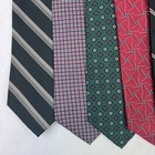Vintage Polo Ralph Lauren Silk Tie Lot Of 9 Made In Usa Neckties