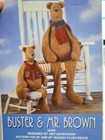 26  46  Teddy Bear Stuffed Plush Ij440 Mr Brown Sewing Pattern Indygo Junction