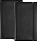 2pc180 Business Card Holder Organizer Pu Leather Book Credit Cards Case Name Id