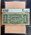 Fr  217 1886  1 Silver Certificate  martha Washington  Pmg 20 - Vf Coment