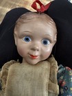 Vintage 12    Emily Ann Austin Marionette Puppet - Franklin Tn - Hard Plastic