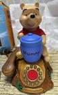 Vtg Disney Winnie The Pooh Animated Talking Telephone Phone Original Box Piglet