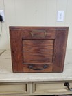 Antique Single Drawer File Cabinet Oak 