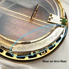 Iida 240 Banjo Vtg 70s Japanese Top-of-the-line Maple  Mop Wreath     masterclone   